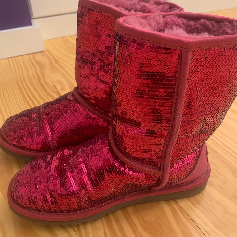 Sequin Uggs - image 1